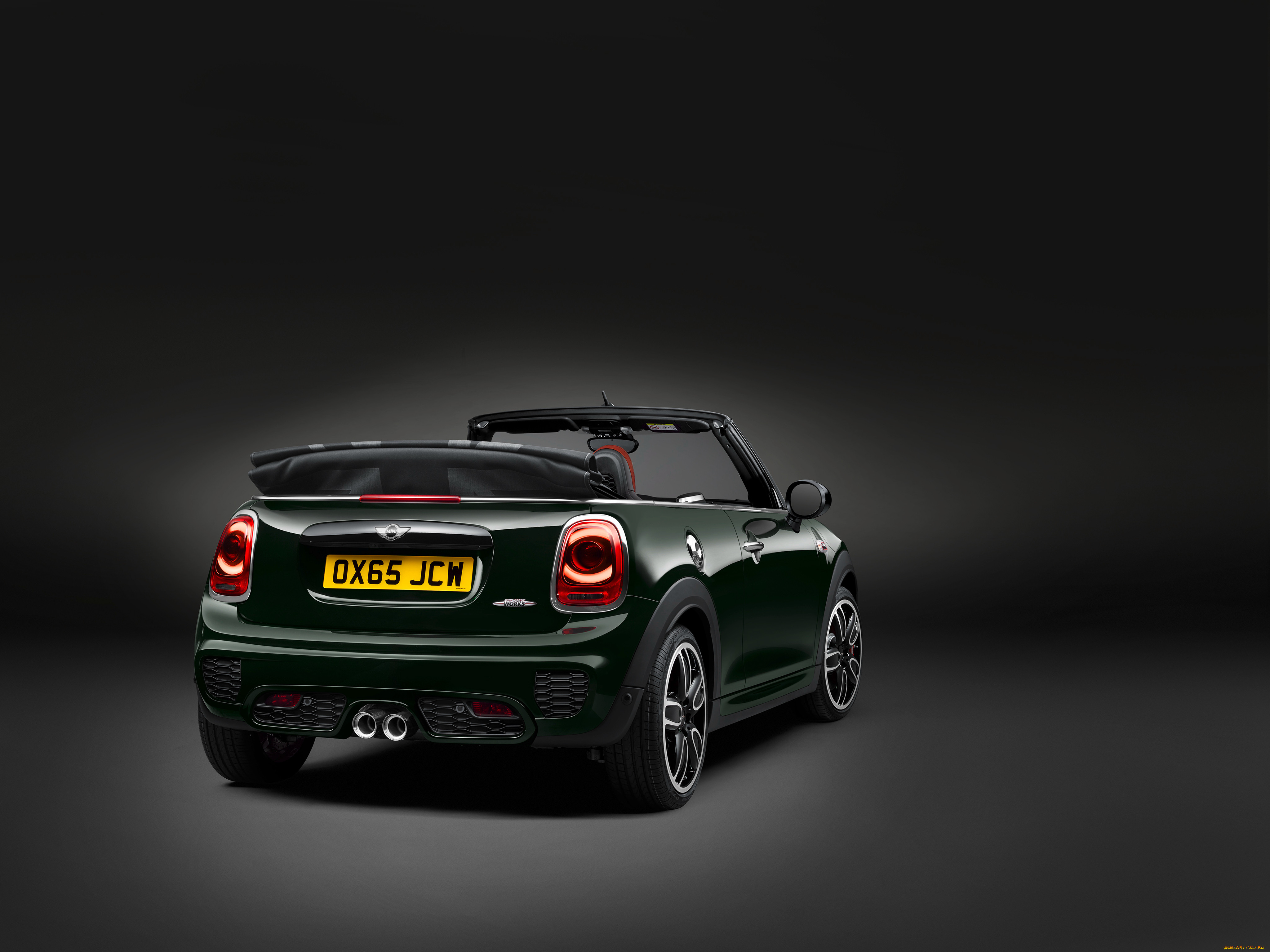 , mini, cooper, john, cabrio, f57, 2016, works